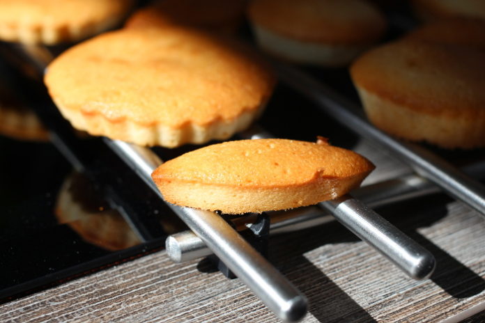 financiers huile citronnelle