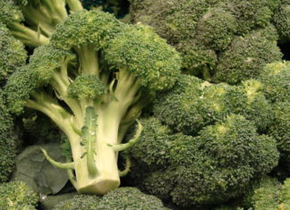 Huile végétale brocoli