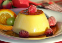 crême aux oeufs huile vanille