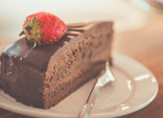 gateau au chocolat