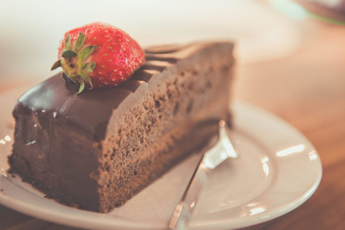 gateau au chocolat