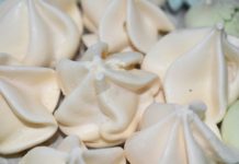 Meringue recette huile lavande