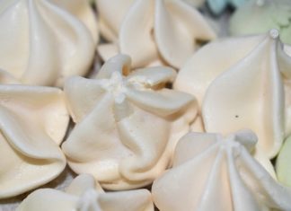 Meringue recette huile lavande